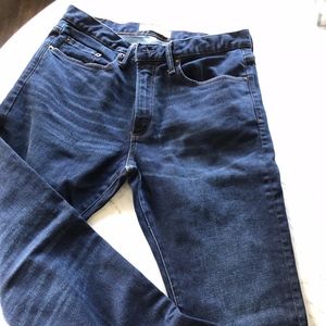 New GAP skinny jeans 33x32